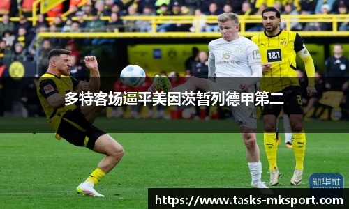 多特客场逼平美因茨暂列德甲第二